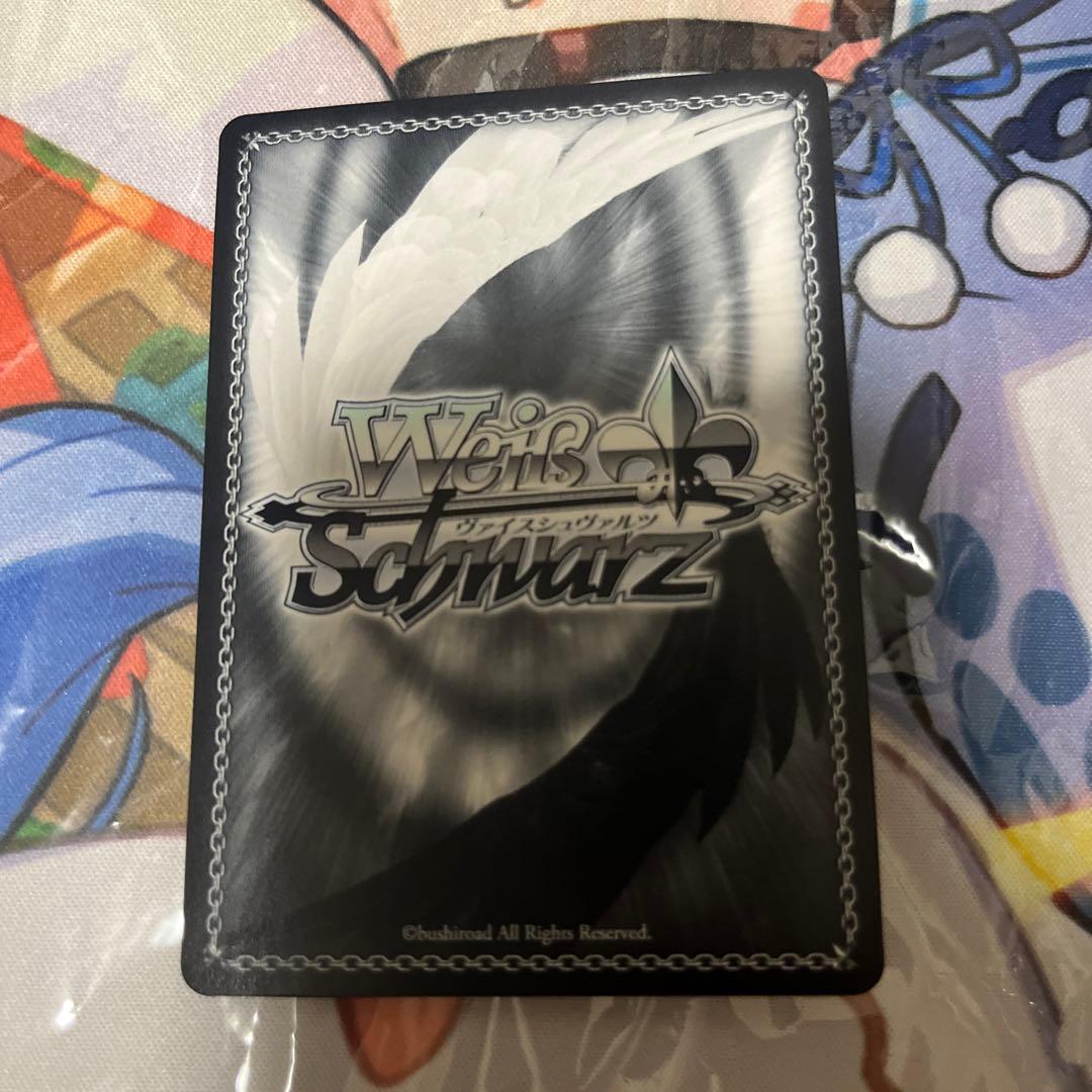 ヴァイスシュヴァルツ　ホロライブ　未来へ一緒に　百鬼あやめ　ssp サイン