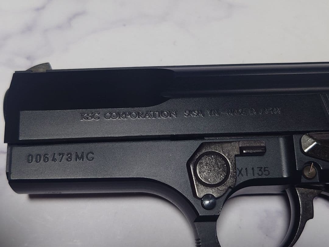 橙*様 KSC M8000 ターキィクーガー ( ターキークーガー ) ブラック