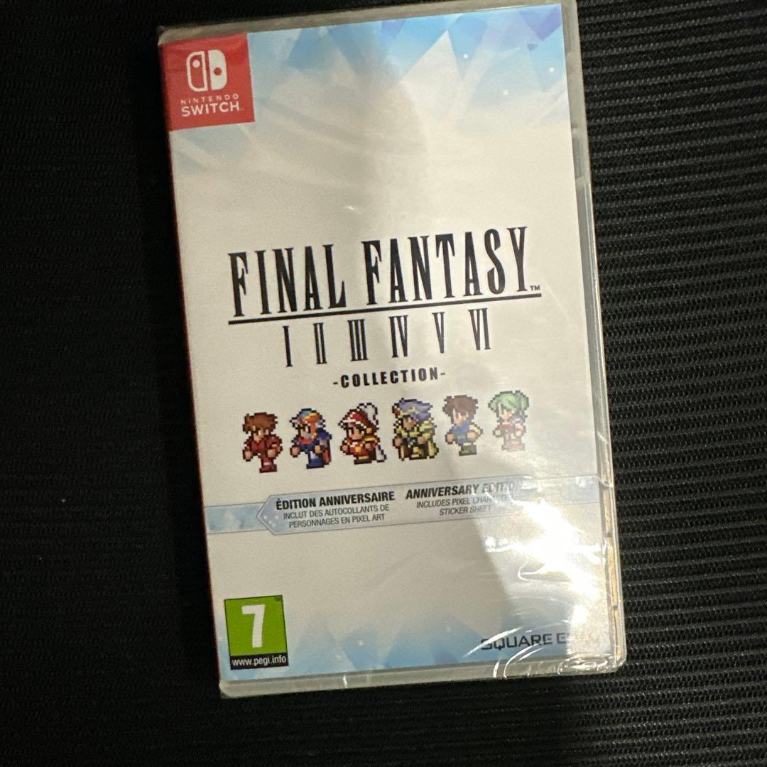 Nintendo Switch FINALFANTASY I II III IV V VI COLLECTION