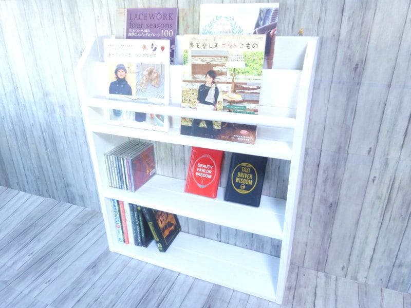 ハンドメイド オールインワンラック ワイドタイプ（ホワイト）