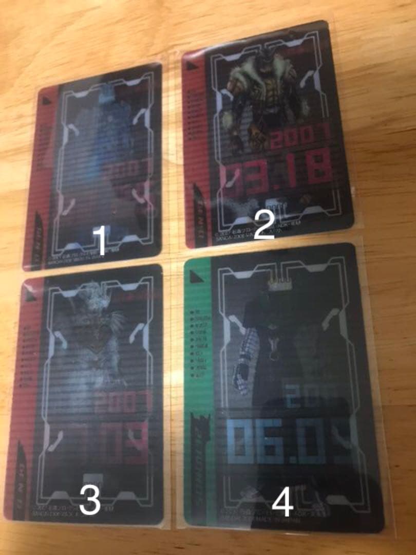 バラ売り可 仮面ライダー電王 ライディングカード チケット カードダス版