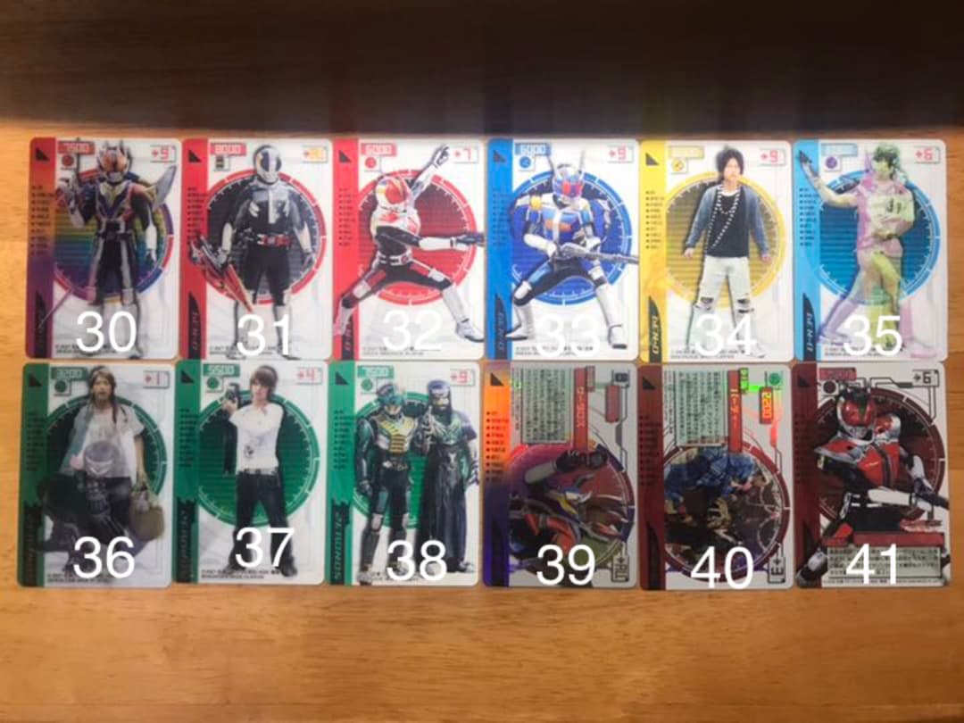 バラ売り可 仮面ライダー電王 ライディングカード チケット カードダス版