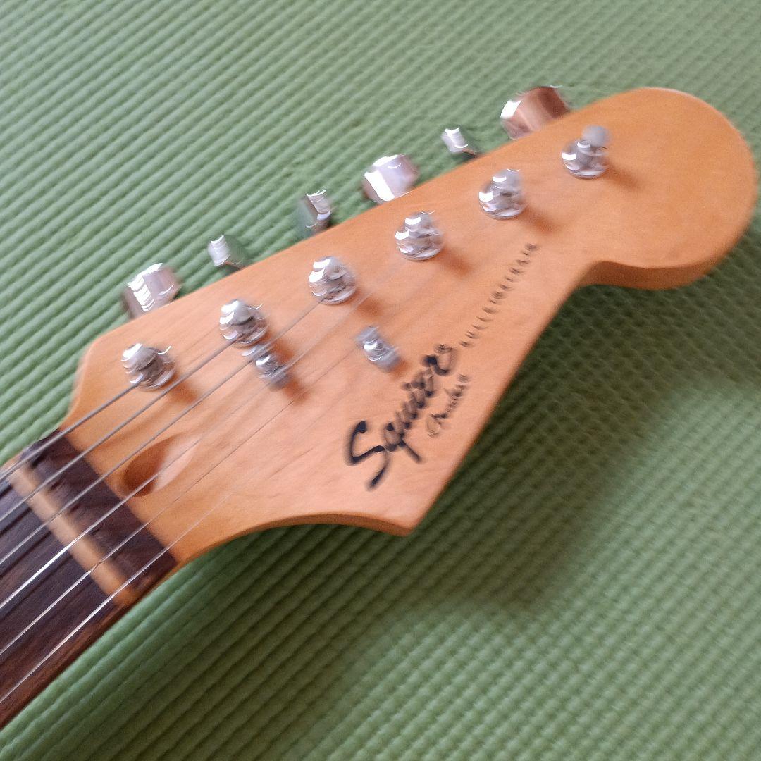 スクワイヤー　ストラトキャスター