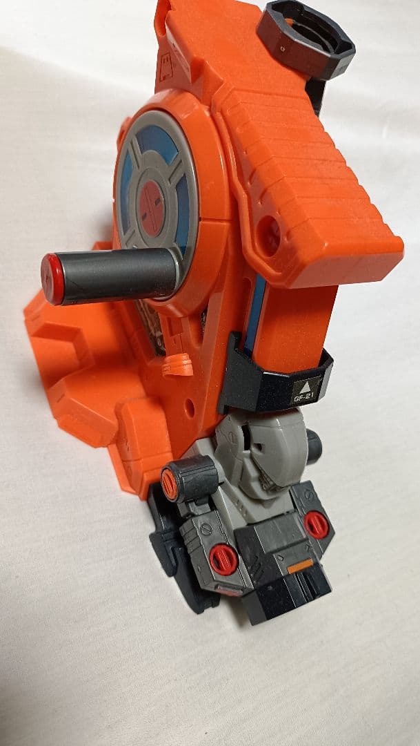 ジャンク品　ギャラクシーフォートレス　スーパービーダマン