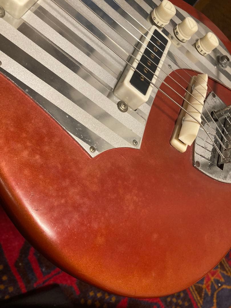 Guyatone LG80t 動作品 調整・分解清掃済み ビザールギター