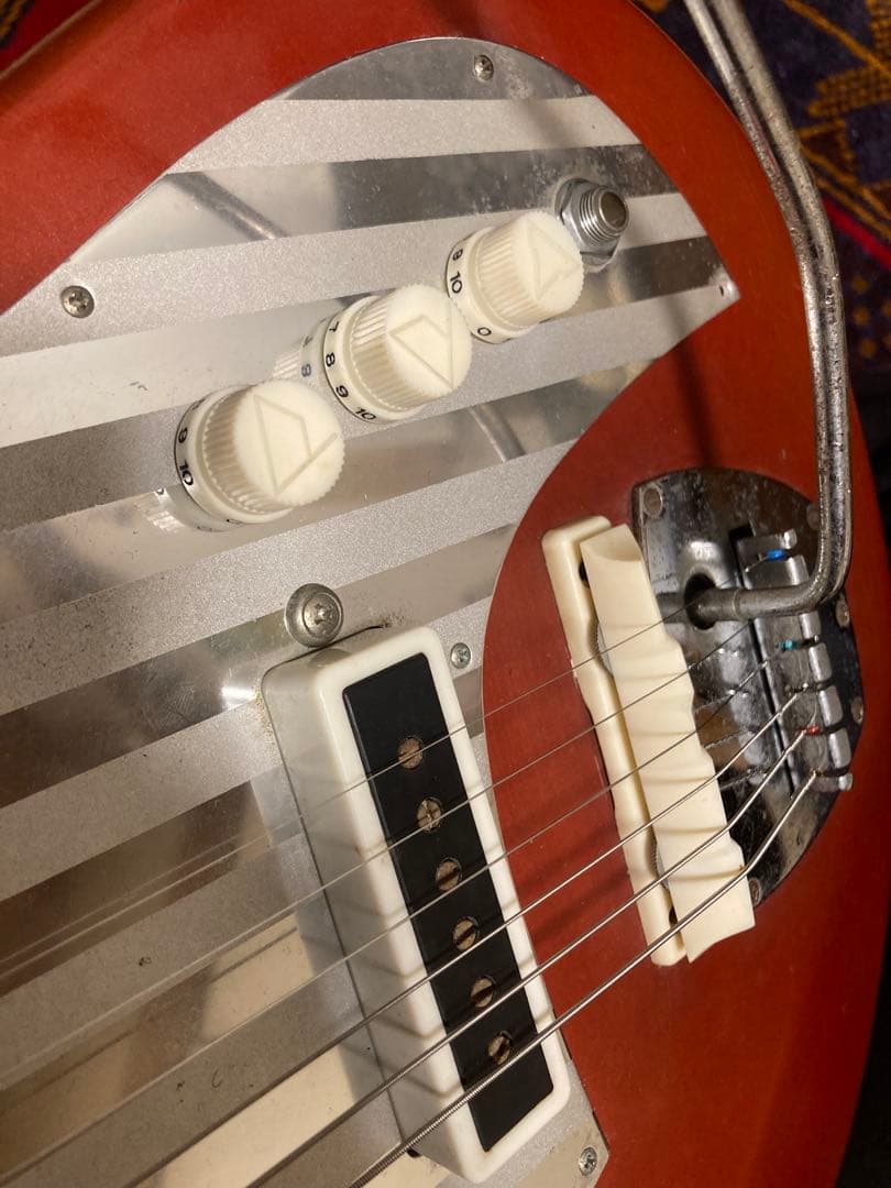 Guyatone LG80t 動作品 調整・分解清掃済み ビザールギター