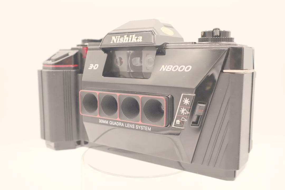 【美品】Nishika ニシカ N8000 3-D 4眼 フィルムカメラ
