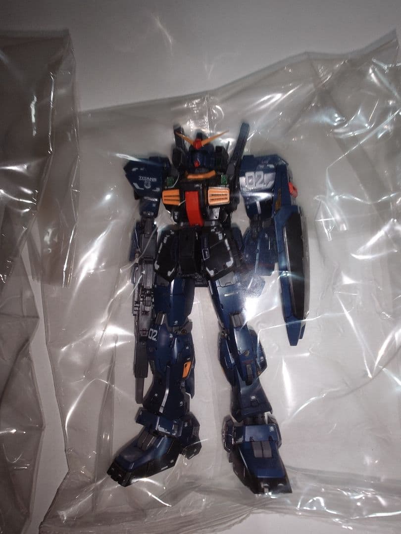 rGガンダムMarkIIティターンズ仕様1号機。2号機。3号機。セット（中古品）