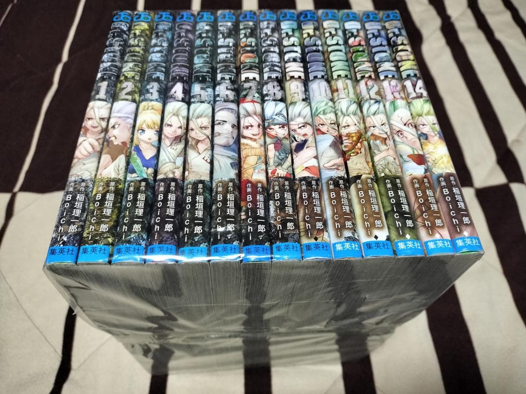 Dr.STONE ドクターストーン 全巻 1〜27巻 セット Boichi