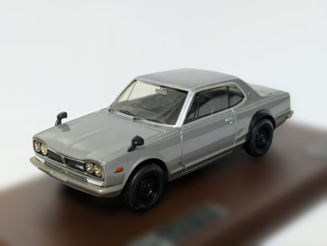 AMS 1/43 日産 スカイライン GT-R KPGC10 300台限定