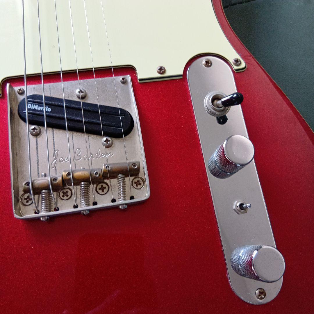 Bacchus カスタムTL ディマジオ /シュパーゼル /ジョー・バーデン