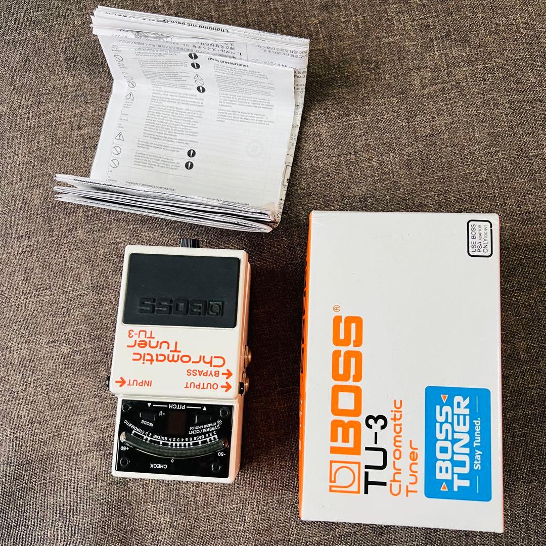 BOSS TU-3 Chromatic Tuner エフェクター