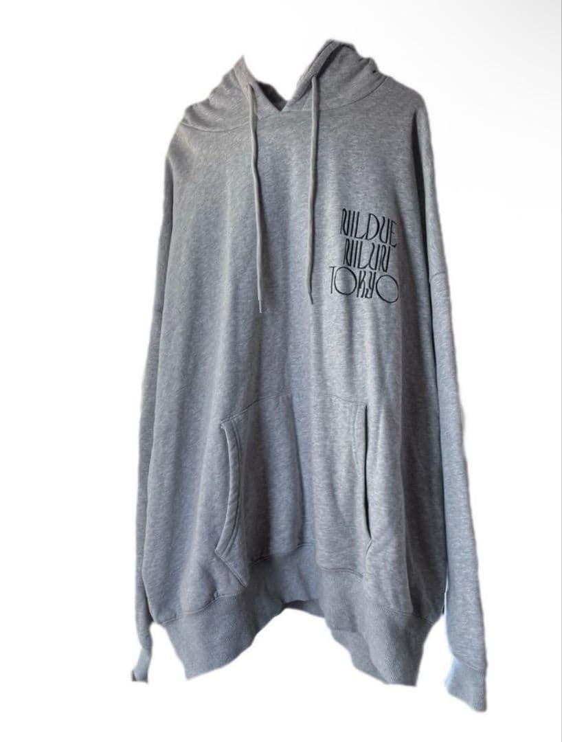 NIL DUE / NIL UN theGazettE RUKI ルキ パーカー