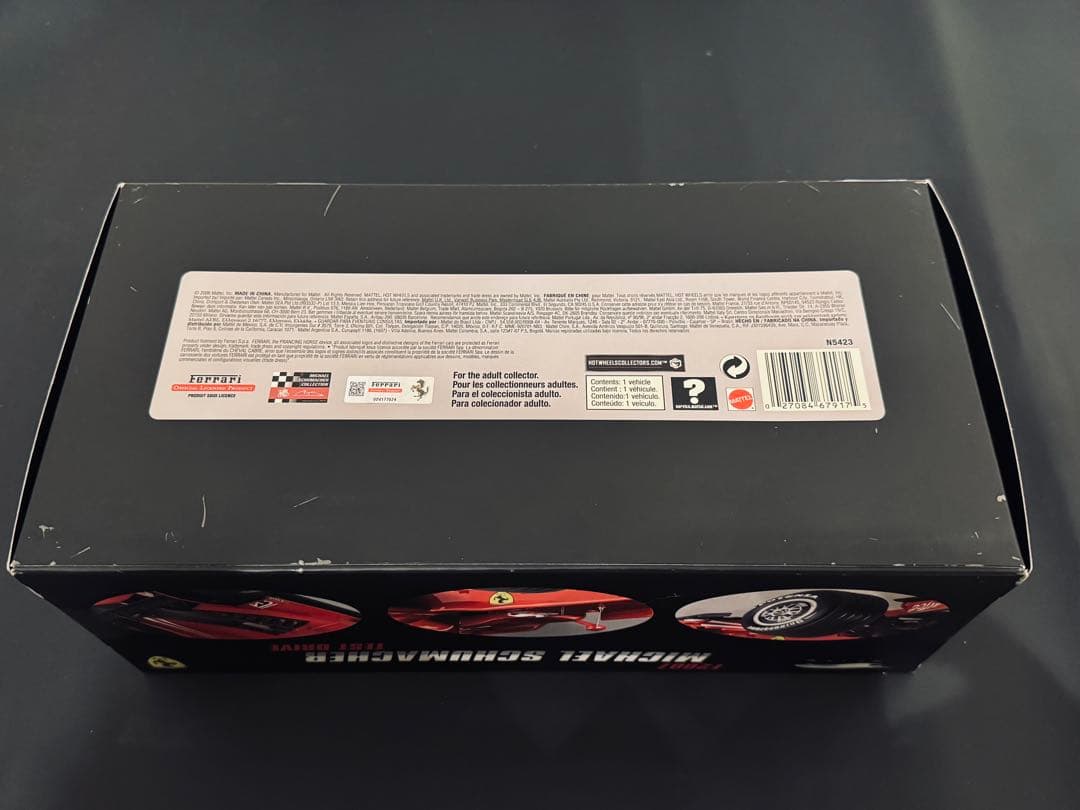 1／18 Ferrari F2007 バルセロナテスト ミハエル シューマッハ