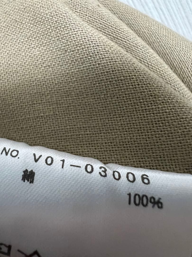 COMOLI コットンチノ オーバーパンツ　3