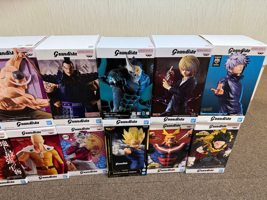 Maximatic & Grandista フィギュアセット