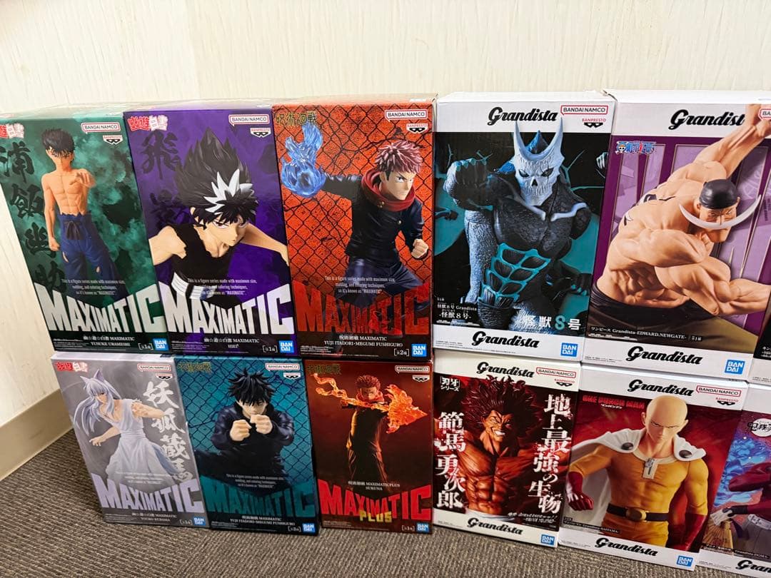 Maximatic & Grandista フィギュアセット