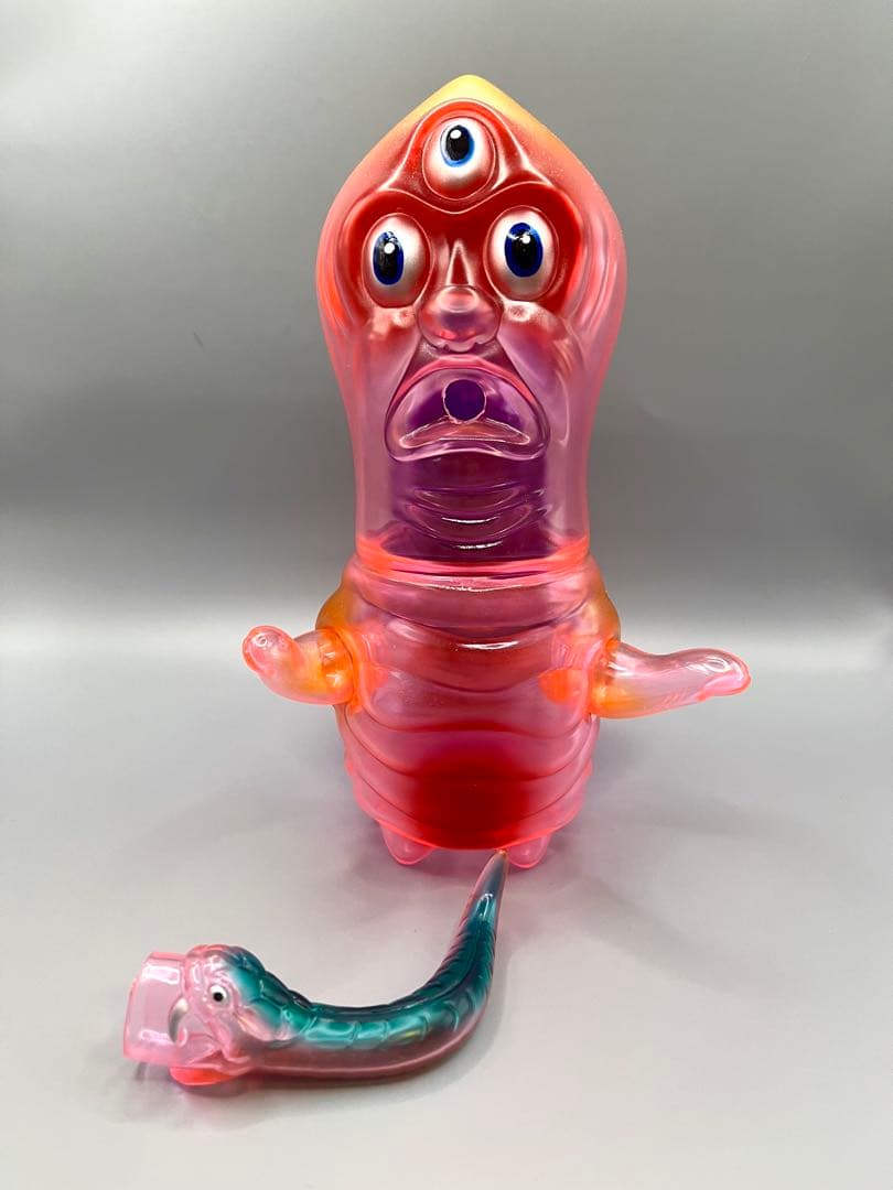 東京ラブミー堂　izumonster ツチノコ　ソフビ