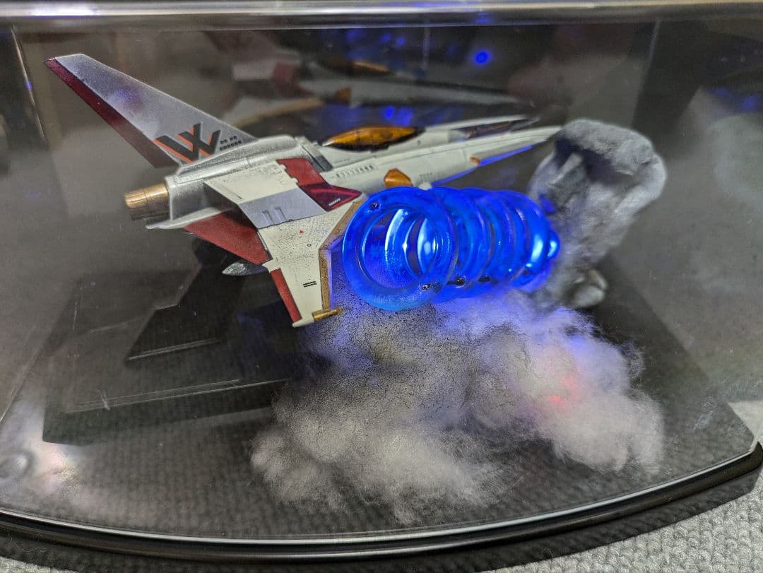 ビックバイパー　2Pイメージカラー　塗装済　完成品　モアイステージ