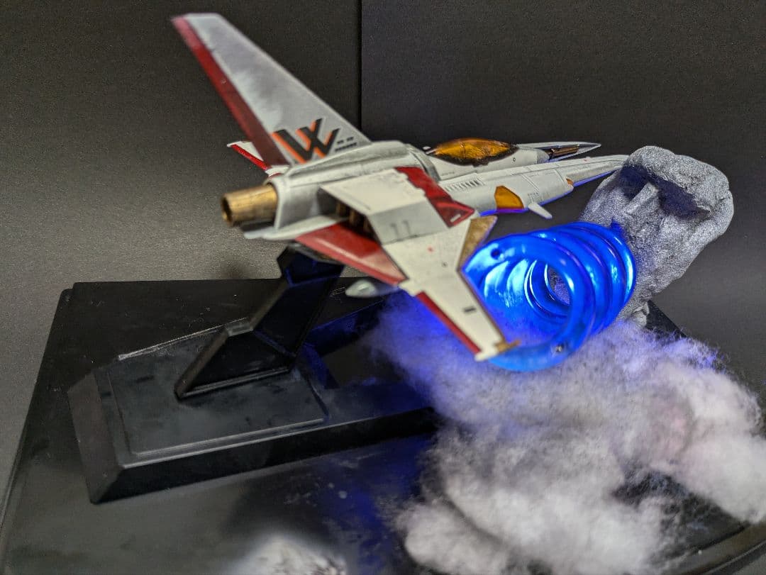 ビックバイパー　2Pイメージカラー　塗装済　完成品　モアイステージ