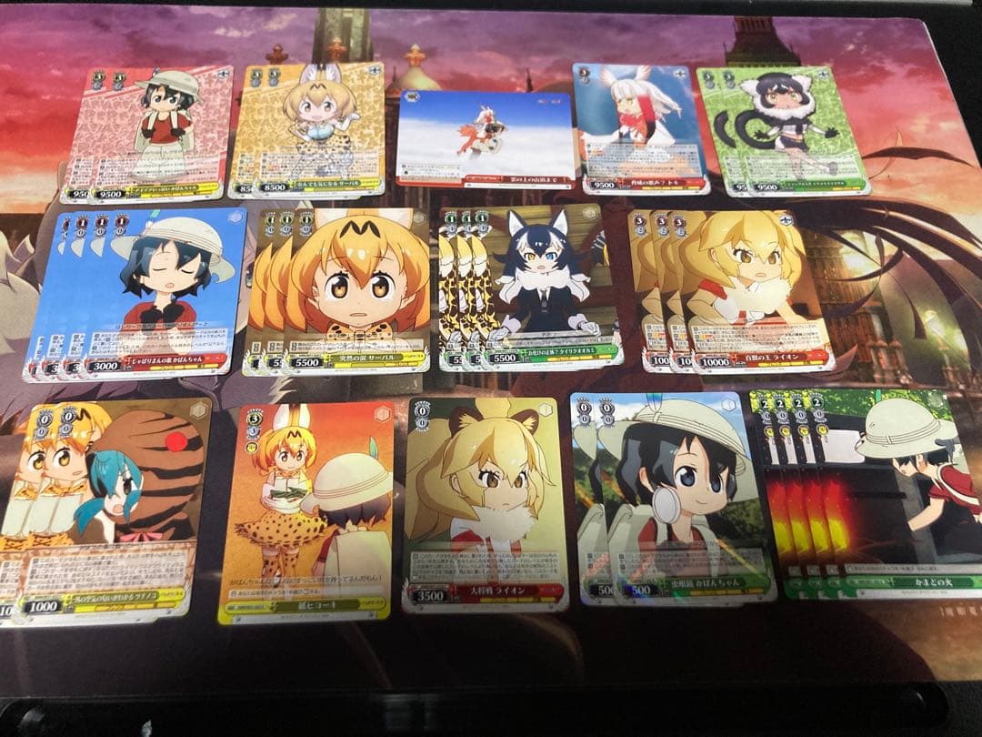 ヴァイス けものフレンズ　デッキ　調整パーツ付き