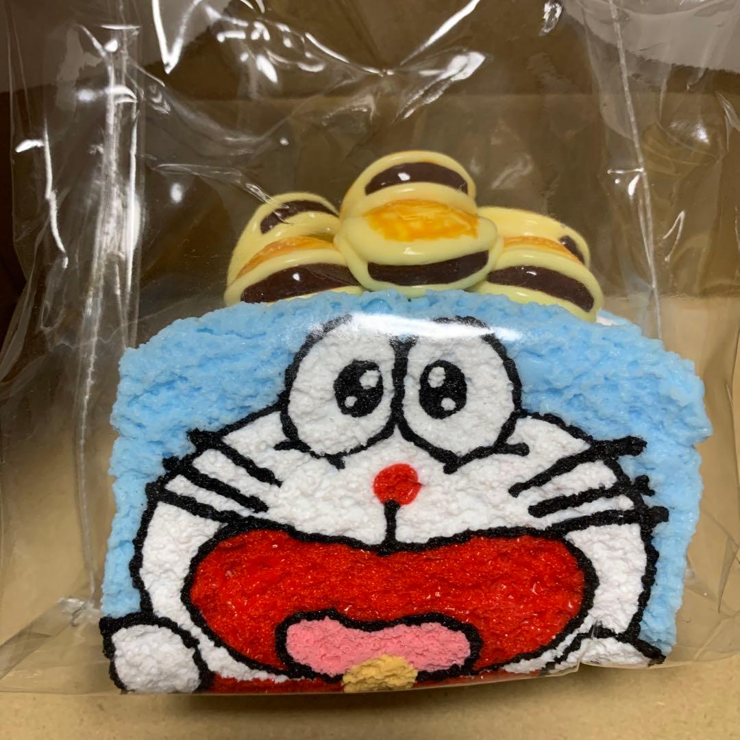 招き猫トースト&ドラえもんトーストのセット スクイーズ