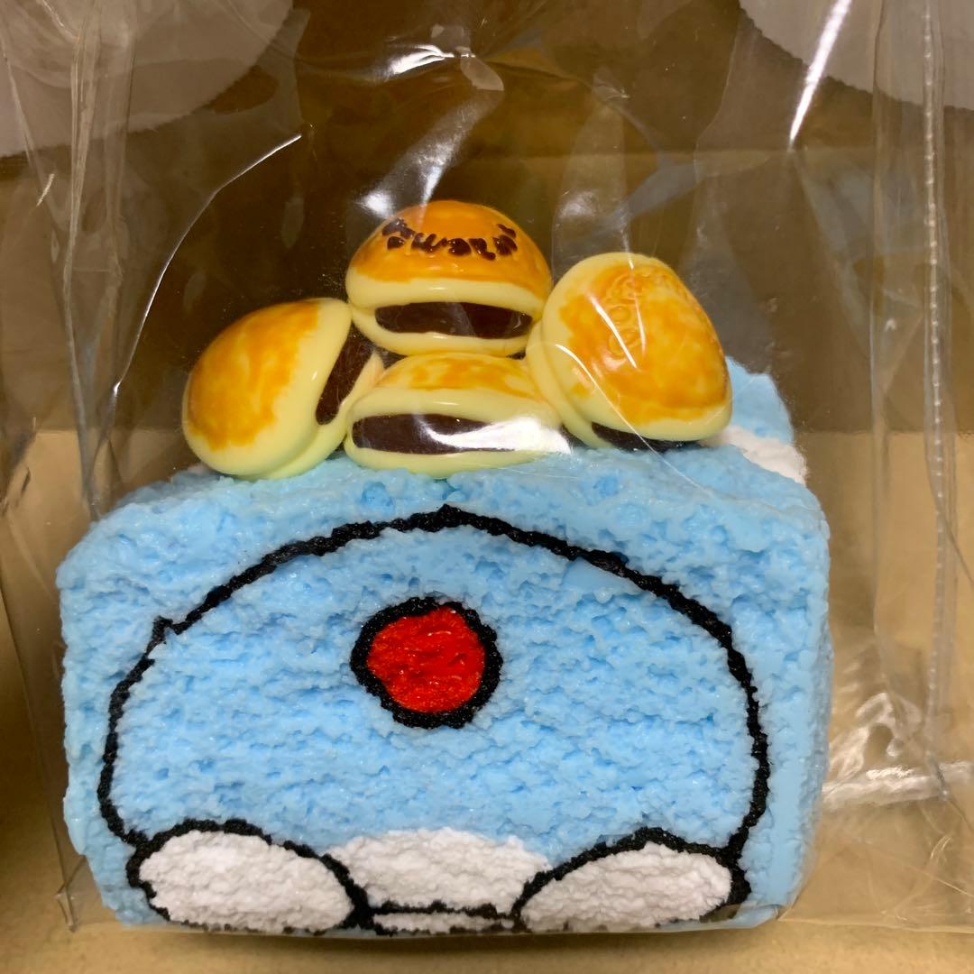 招き猫トースト&ドラえもんトーストのセット スクイーズ