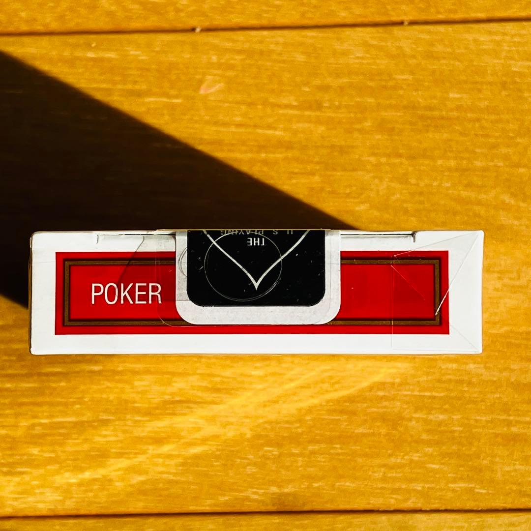 ⭐️新品⭐️ トランプ22個　ポーカーサイズ　赤　バイスクル