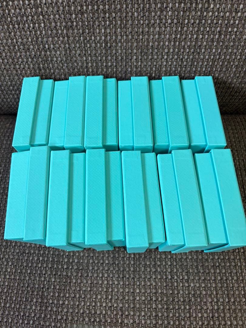 現行品　極美品Tiffanyティファニー空箱　巾着　取扱説明書12セット