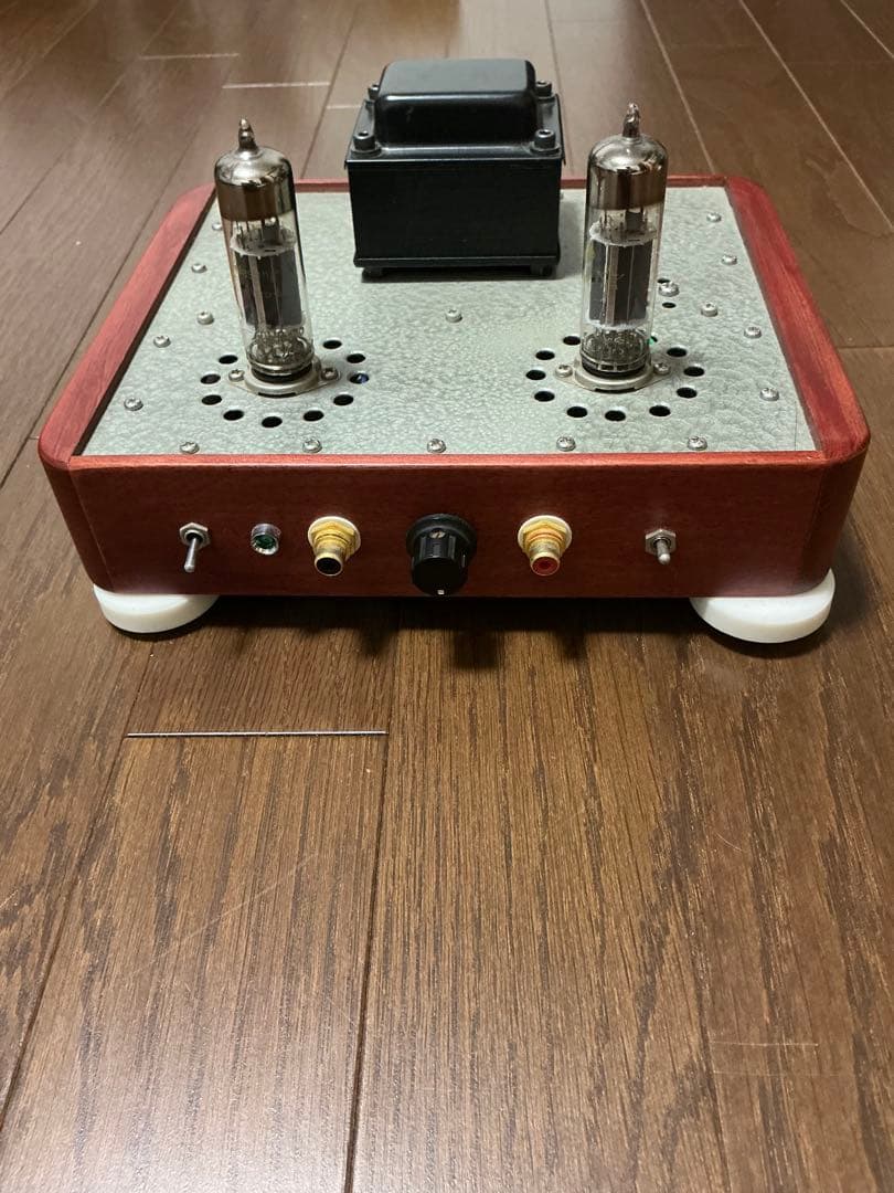 6BM8 ぺるけ式 真空管アンプ