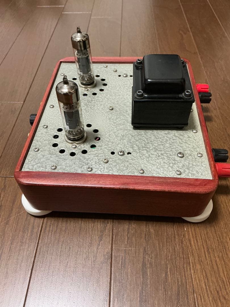 6BM8 ぺるけ式 真空管アンプ