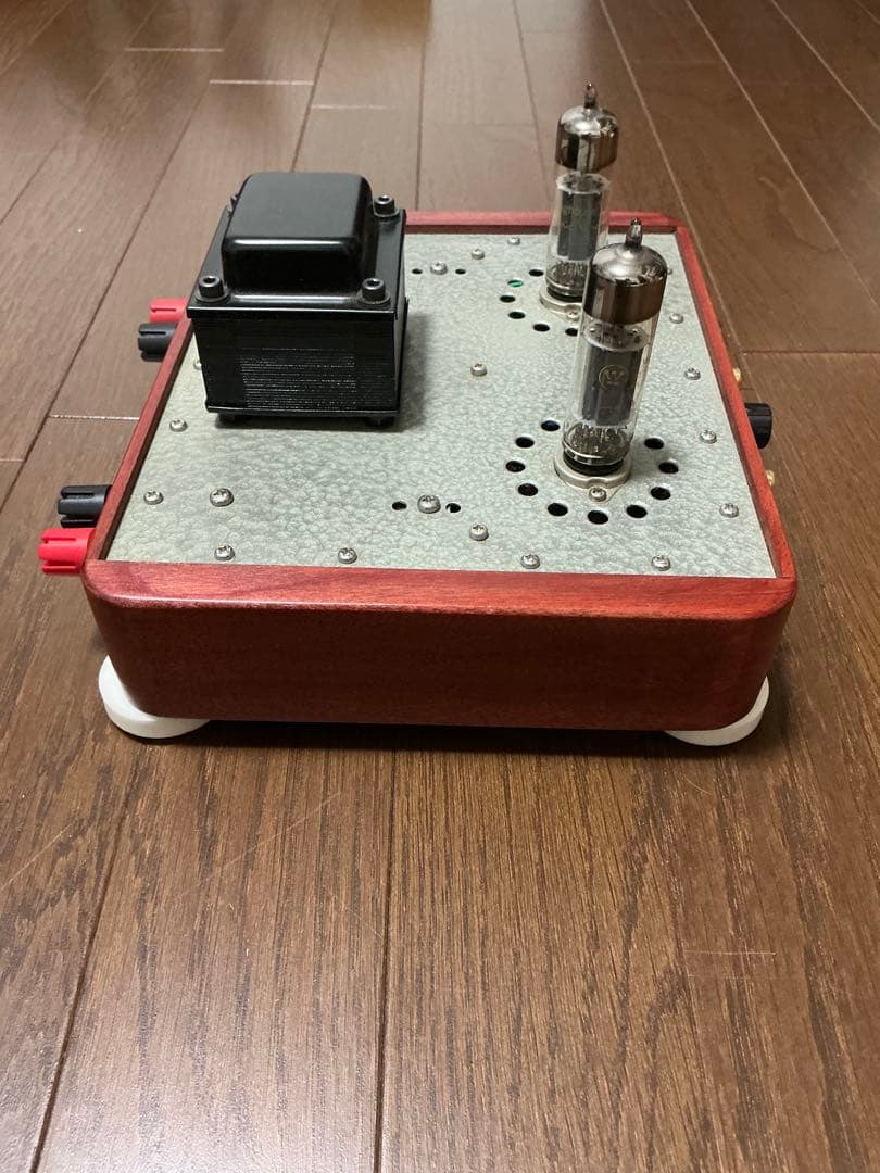 6BM8 ぺるけ式 真空管アンプ