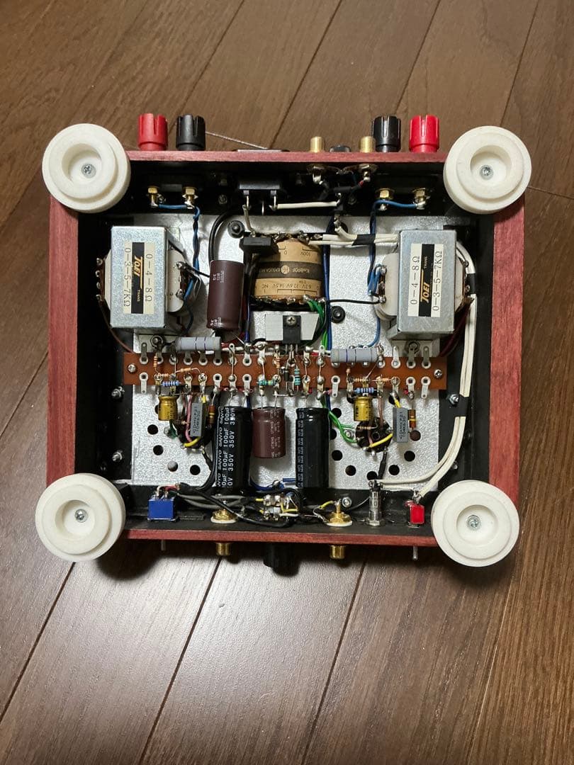 6BM8 ぺるけ式 真空管アンプ