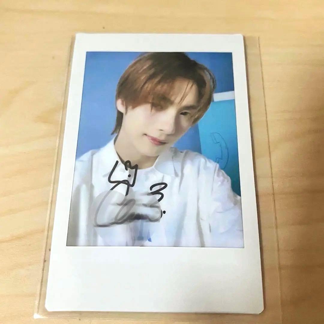 TWS ヨンジェ サイン入りインスタントフォト