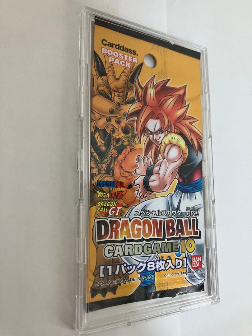 ドラゴンボールカードカードゲーム　未開封パック