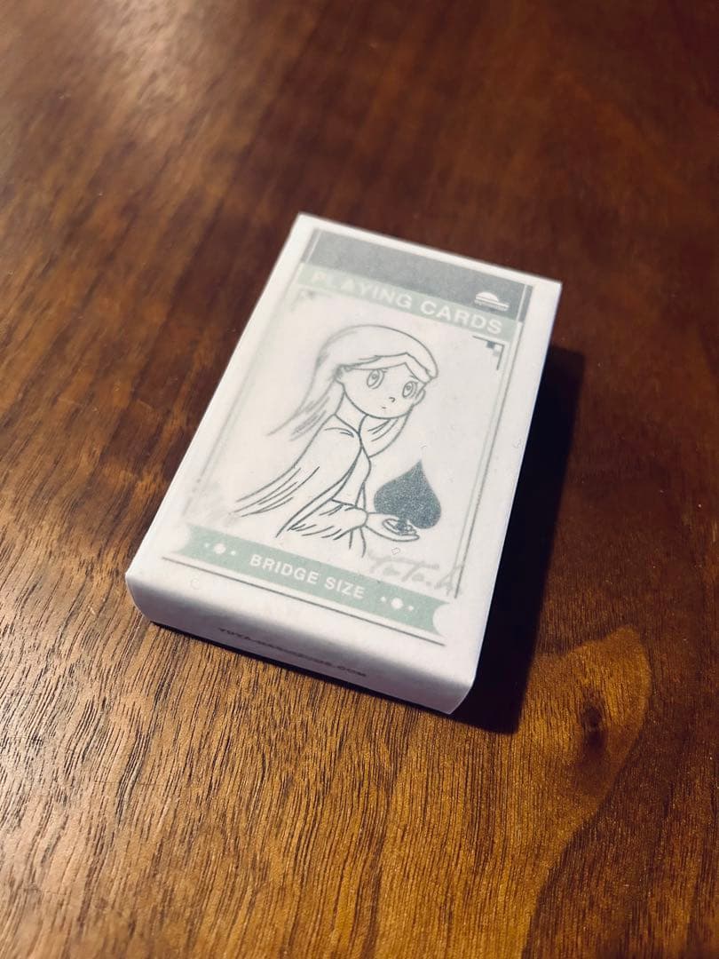 ハシヅメユウヤ　橋爪悠也　新作トランプ