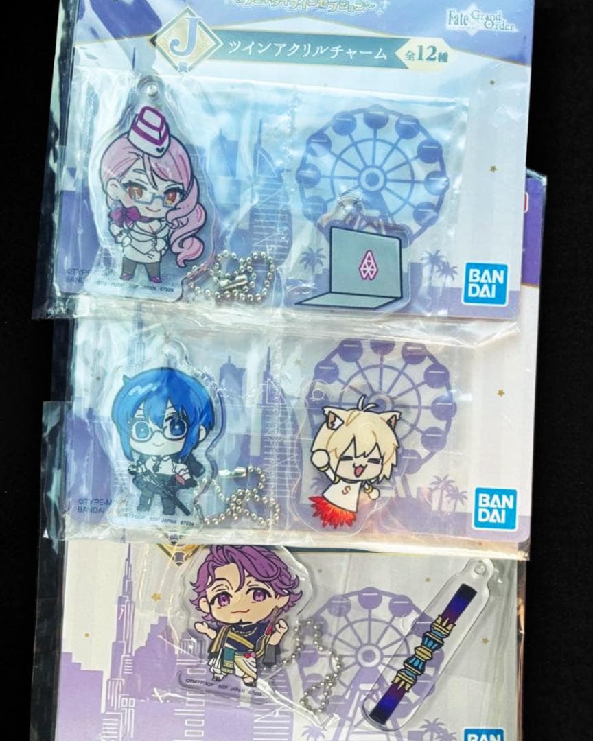 一番くじ Fate Grand Order FGO ラストワン B C 20点