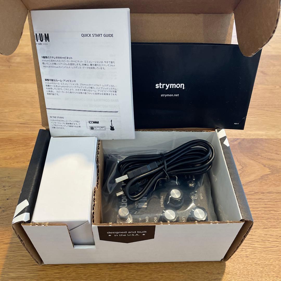 strymon IRIDIUM ストライモン/イリジウム