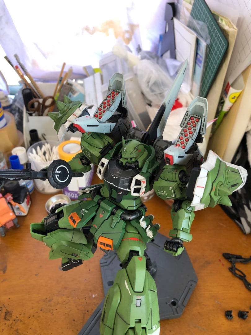 MGマスターグレード　ブレイズザクファントム アヤタネ