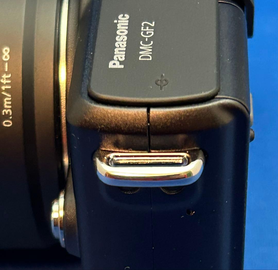 Panasonic DMC-GF2 14-42mmレンズセット