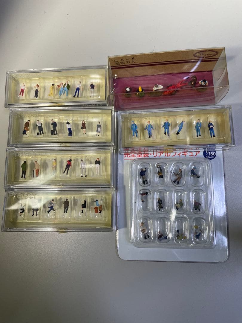 Ｎゲージ　昭和ジオラマ人形シリーズ　未使