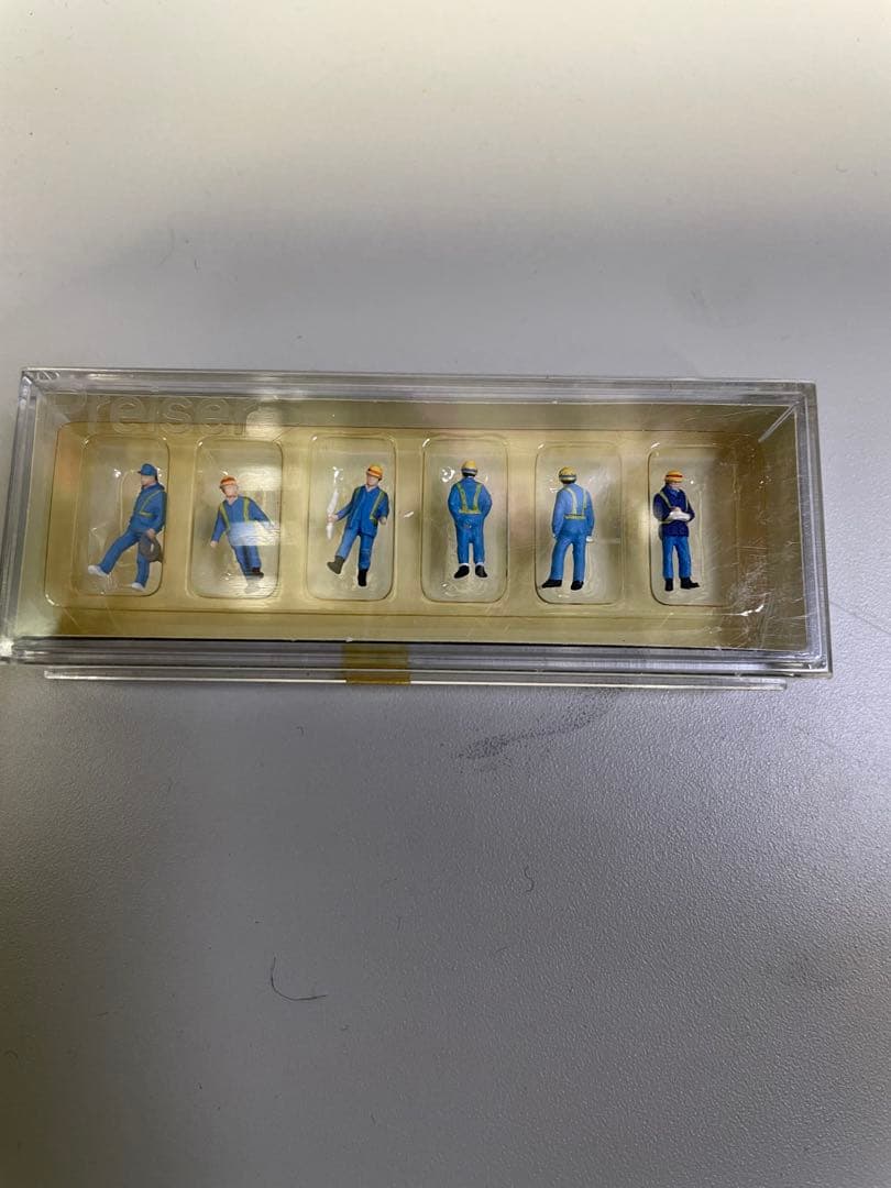 Ｎゲージ　昭和ジオラマ人形シリーズ　未使