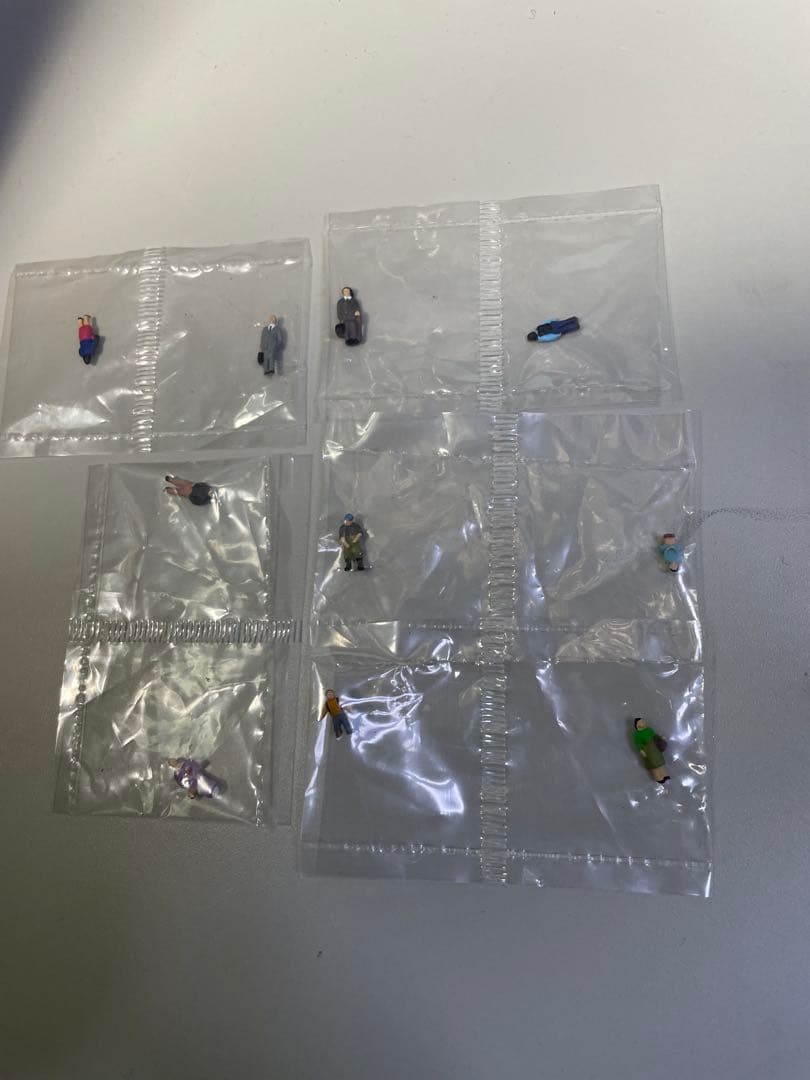 Ｎゲージ　昭和ジオラマ人形シリーズ　未使