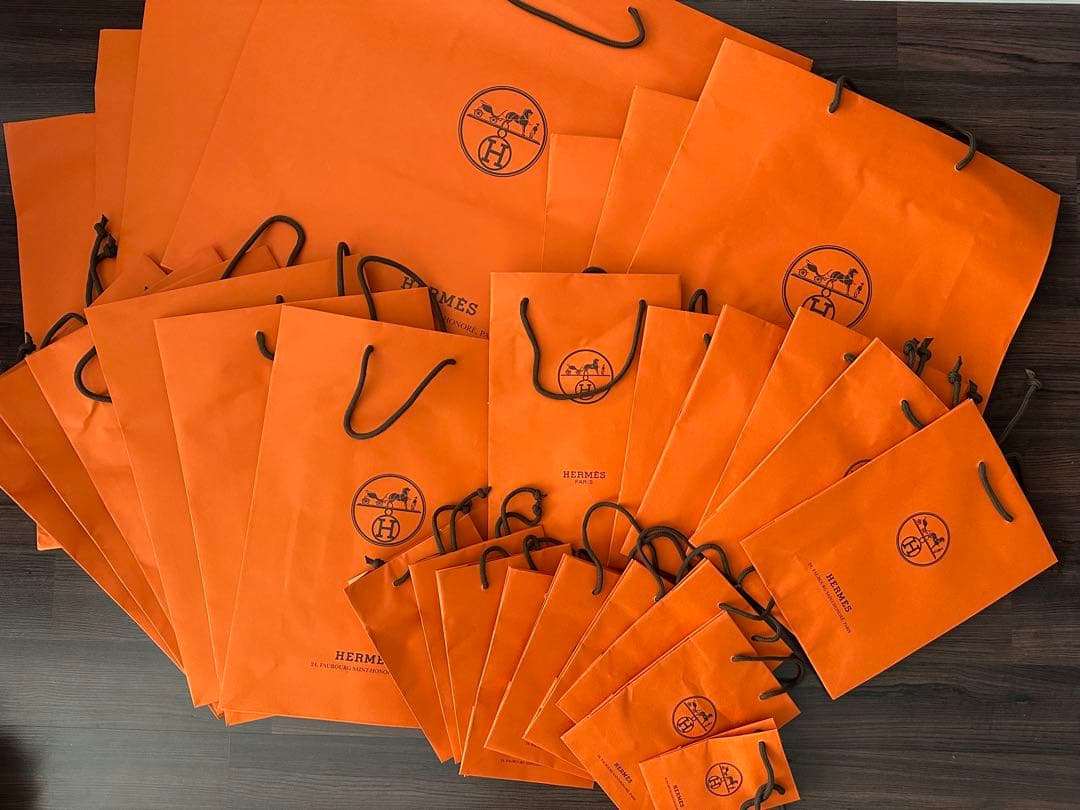 HERMES エルメス　ショッパー各種