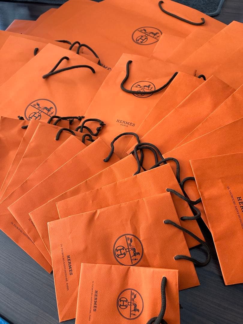 HERMES エルメス　ショッパー各種