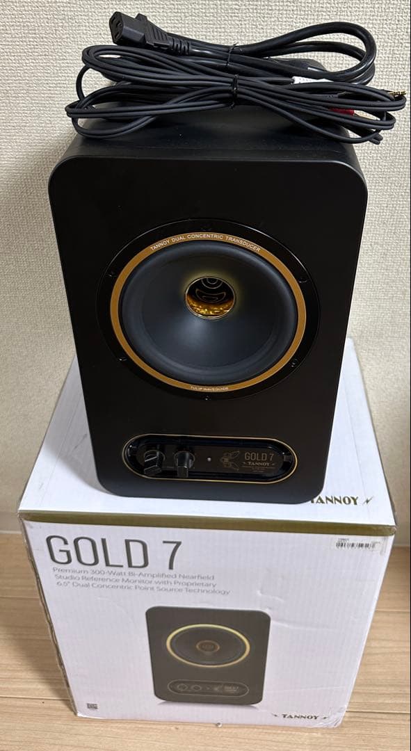 TANNOY GOLD 7 スタジオモニタースピーカー