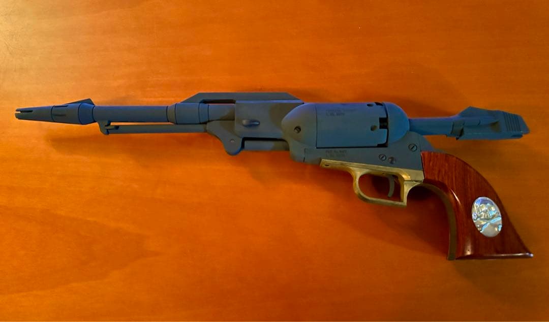 バイス製　コスモドラグーン　戦士の銃　トチローモデル