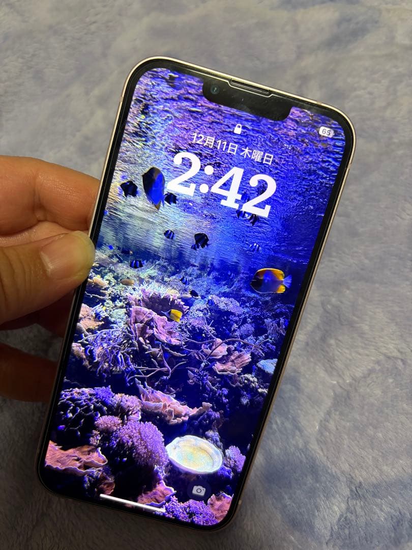 Apple iPhone 13 ピンク 本体のみ　即決歓迎