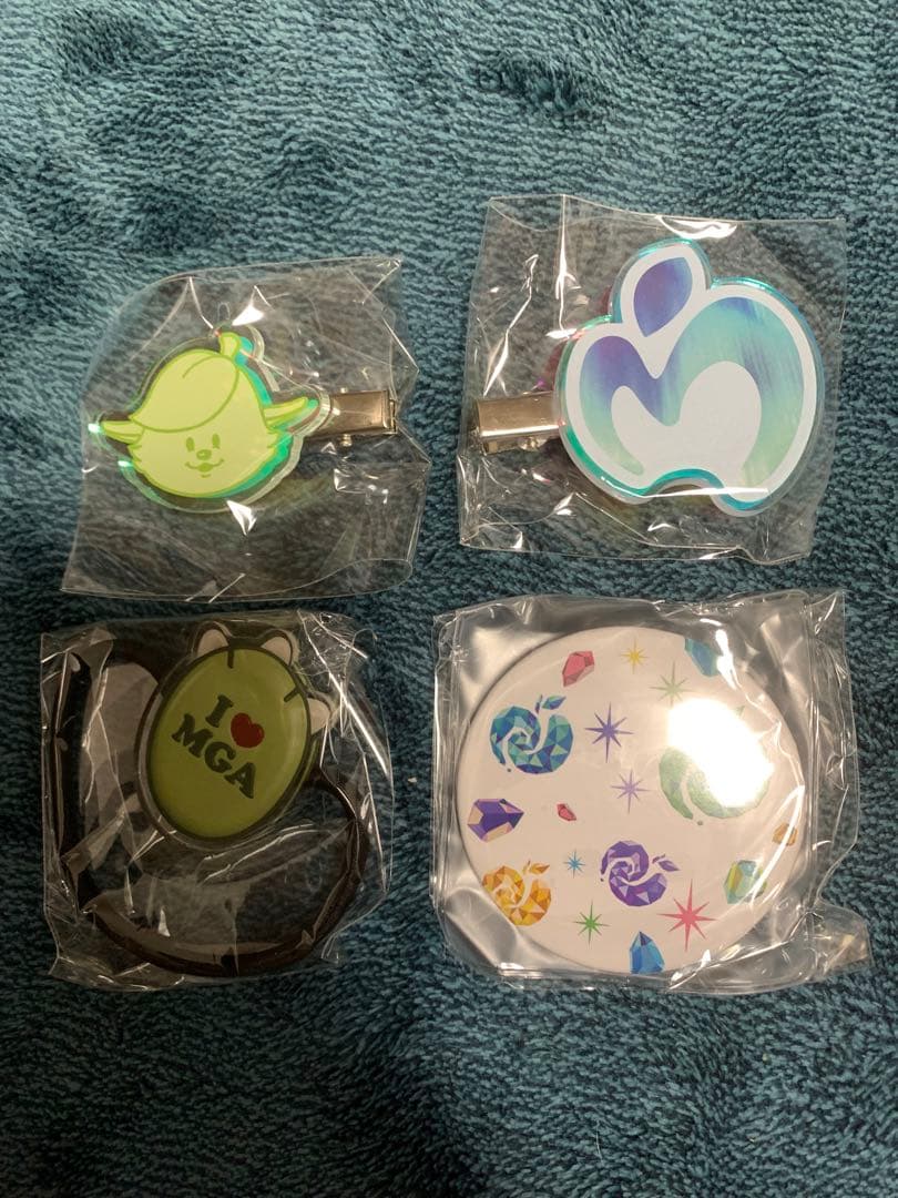 ミセス　フィヨルド　スピードJAM‘Sくじ　4点セット