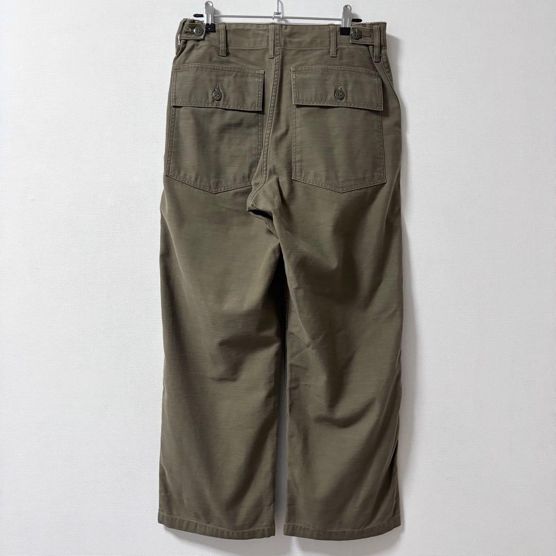 極美品！ BEAMS BOY BUZZ RICKSON'S サテンベイカーパンツ